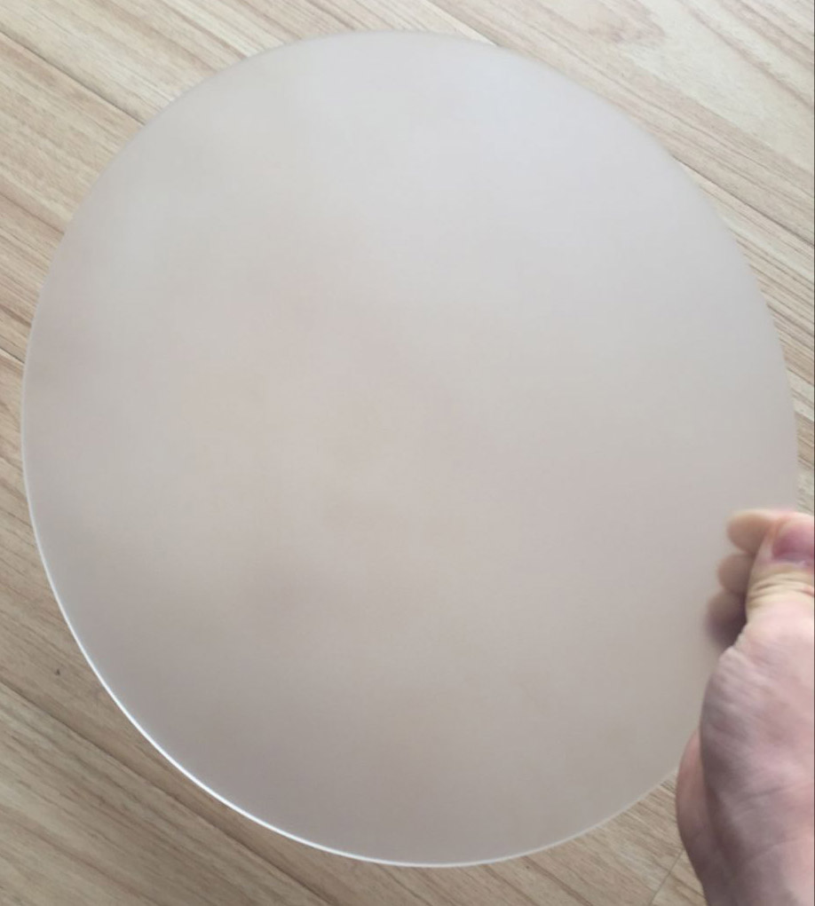 Milky white translucent frosted acrylic PMMA uniform light diffusion plate
