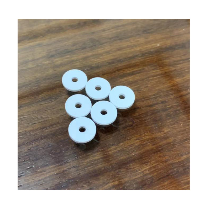 A small amount of custom O-shaped PC / PET / PP / PVC / ABS / PA66 / PMMA / POM plastic gasket washer meson