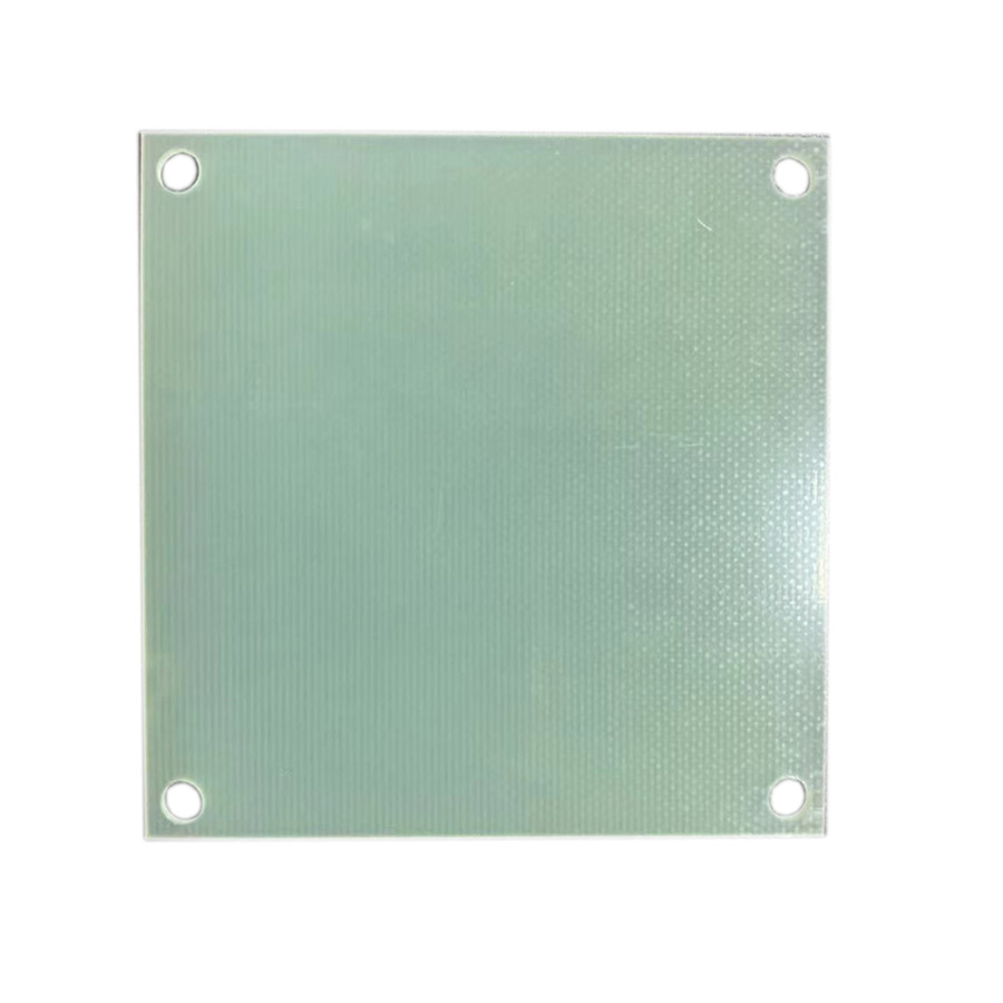 Large quantity of excellent die-cut water green white FR-4 halogen-free environmentally friendly fire retardant epoxy resin board insulation sheet