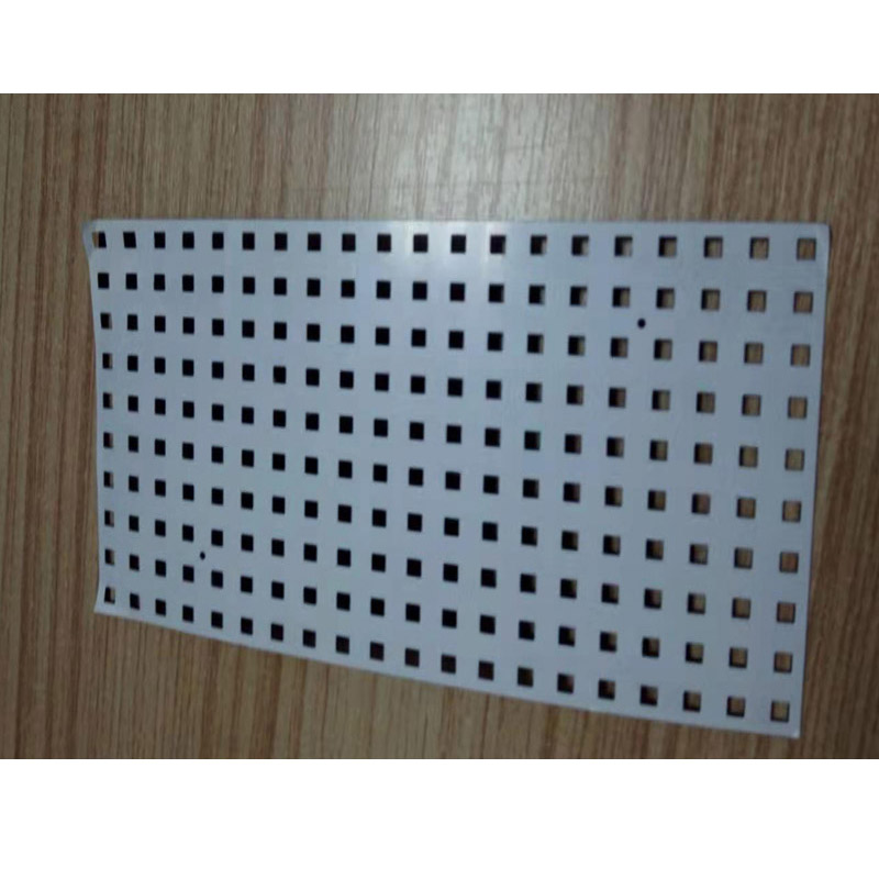 Custom-made square-shaped hexagonal hole metal plastic dustproof speaker net